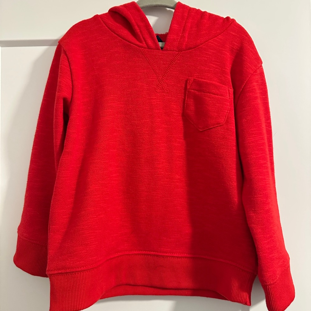 Janie and Jack Hooded Sweater